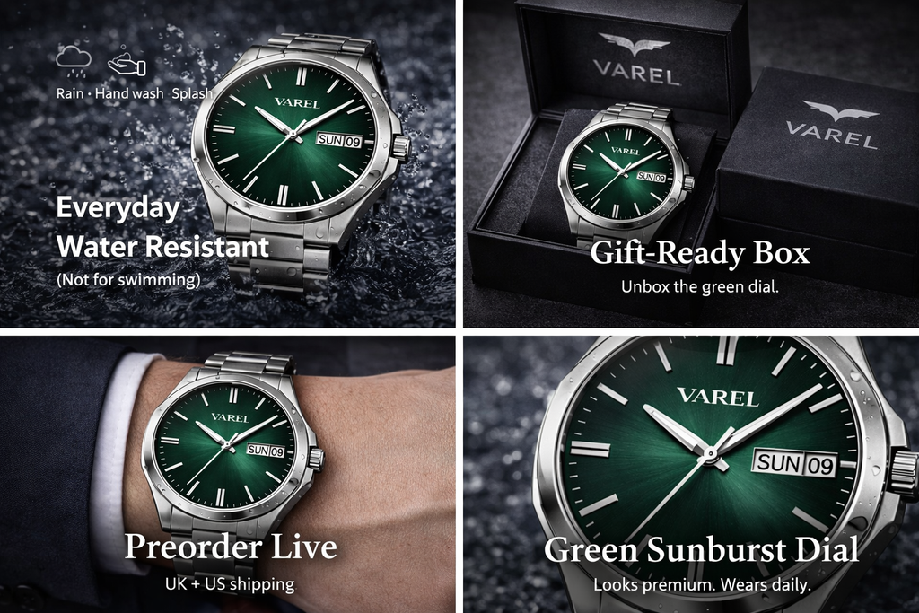 VAREL — Green Dial