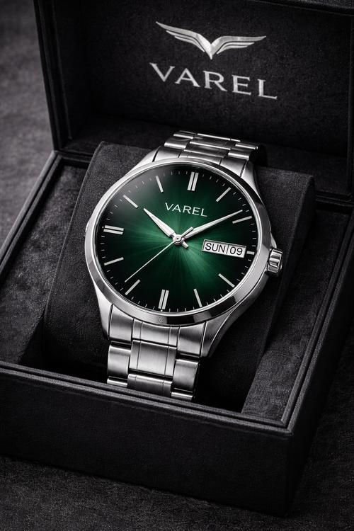 VAREL — Green Dial