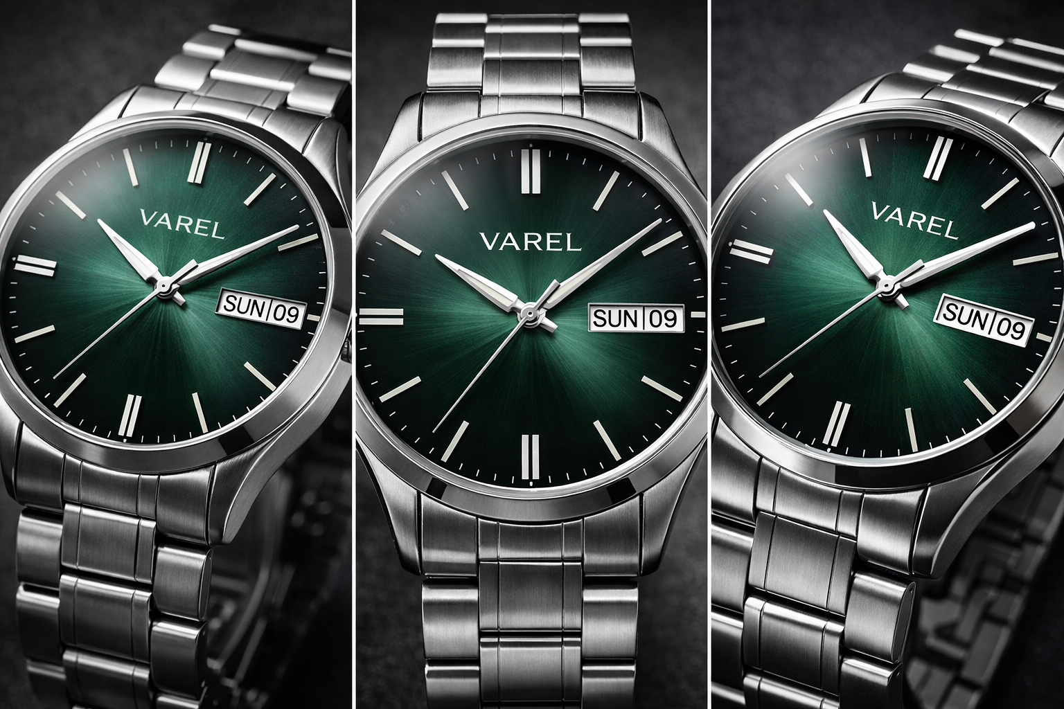 VAREL — Green Dial