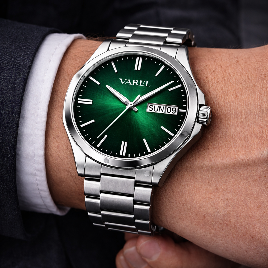 VAREL — Green Dial