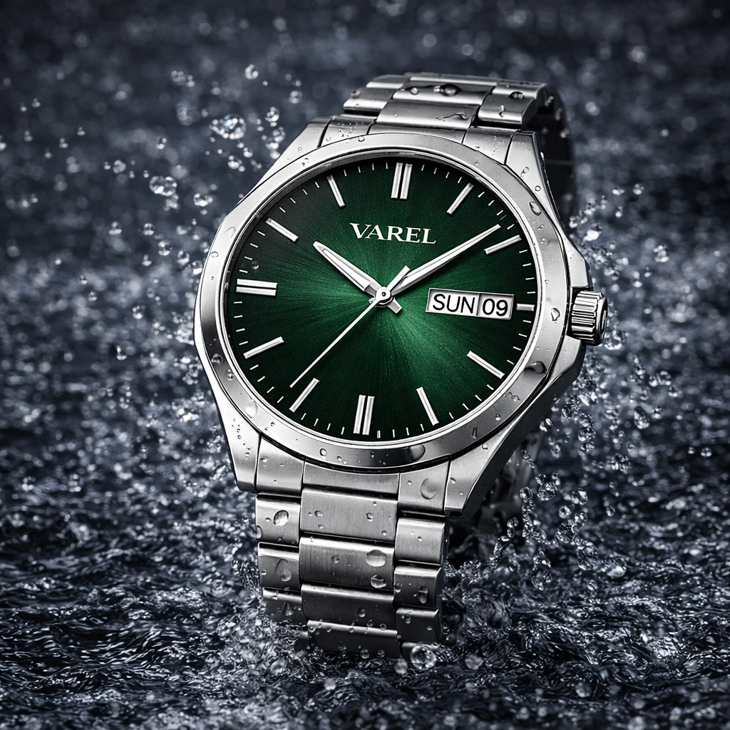 VAREL — Green Dial